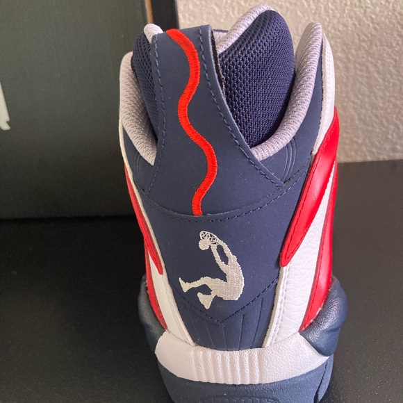 🔥HOST PICK🔥 NEW REEBOK SHAQ SHAQNOSIS SZ 12 BASKETBALL ATHLETIC SNEAKERS SHOES - Picture 6 of 15